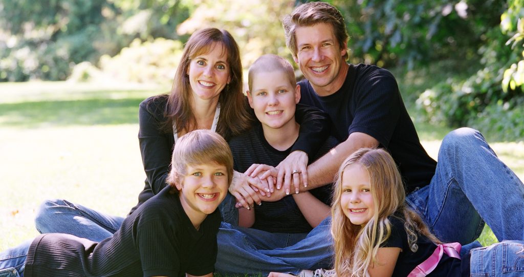 Barker Family With Christian #2